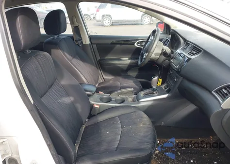 2016 Nissan Sentra Sv from USA, damaged, VIN 3N1AB7AP8GL669992